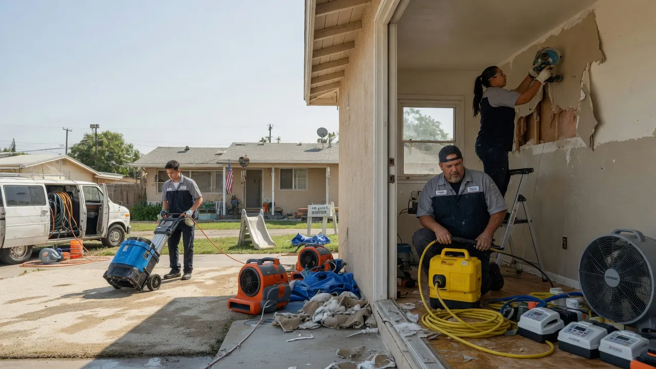 Water Damage Restoration in Lemoyne, PA near me